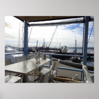 Póster Melbourne - Mornington Beach Lunchtime