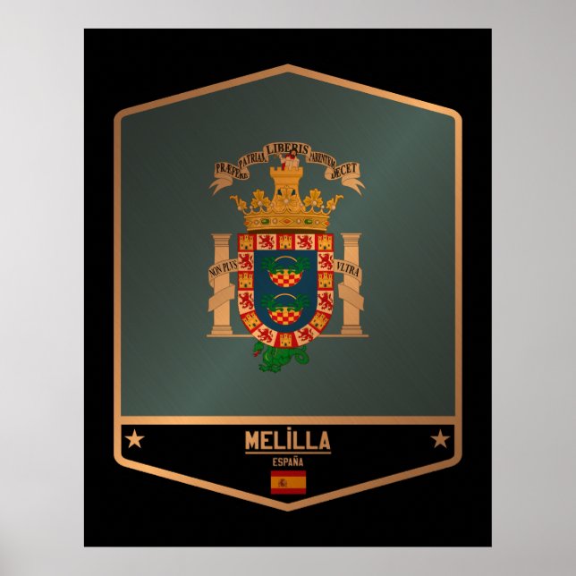 Póster Melilla (Frente)