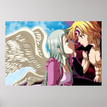 Meliodas y Elizabeth