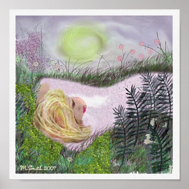 PÓSTER MELISSA SLEEPS (Frente)