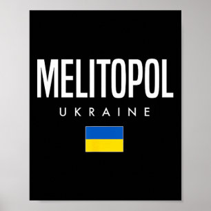 Póster Melitopol Ucrania