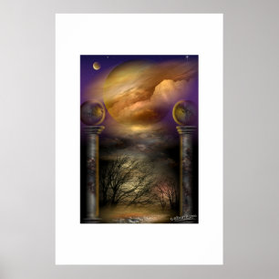 Póster Melodía de Marte