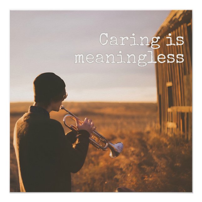 Póster Melodía del alma (Anverso)