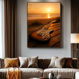 Póster Melodía del Atardecer