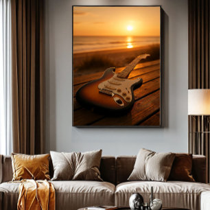 Póster Melodía del Atardecer