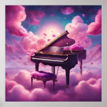 Melodía entre nubes rosadas