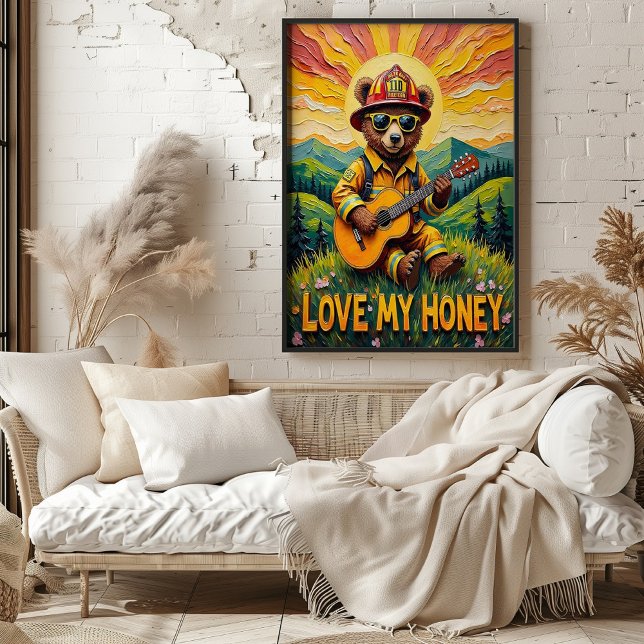 Póster Melodías de la pradera: Canción de la puesta de so (Subido por el creador)