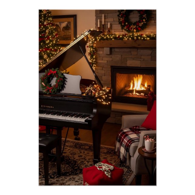 Póster Melodías de Navidad (Anverso)