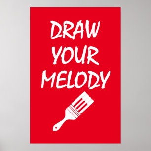 Póster Melody