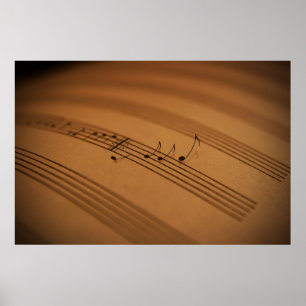 Póster Melody