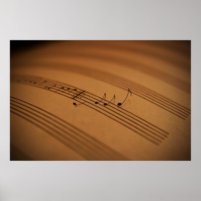 Póster Melody (Frente)