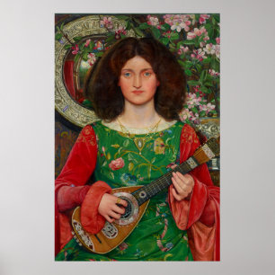 Póster Melody (Música) por Kate Elizabeth Bunce