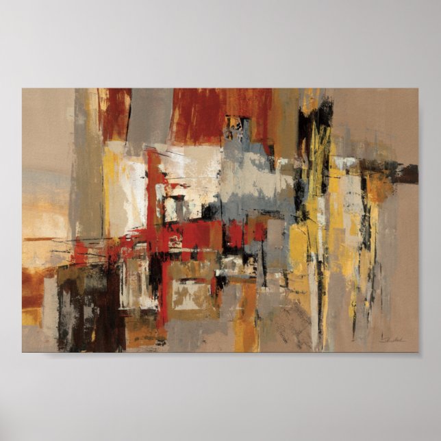 Póster Melody para guitarra y sax (Frente)