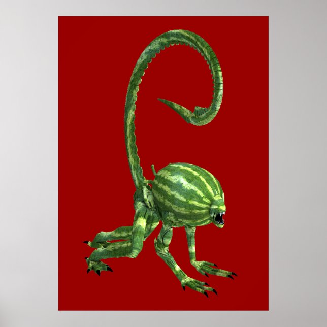 Póster Melolien (Frente)