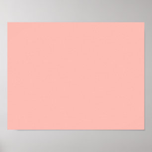 Póster melón de color