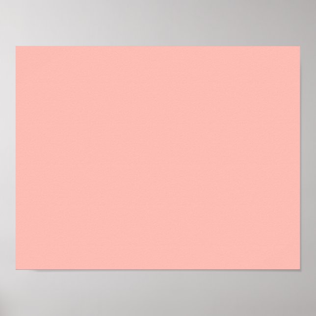 Póster melón de color (Frente)