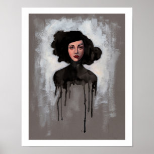 Póster Melting Girl