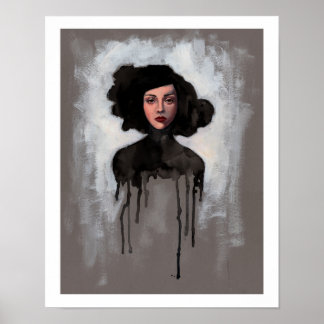 Póster Melting Girl