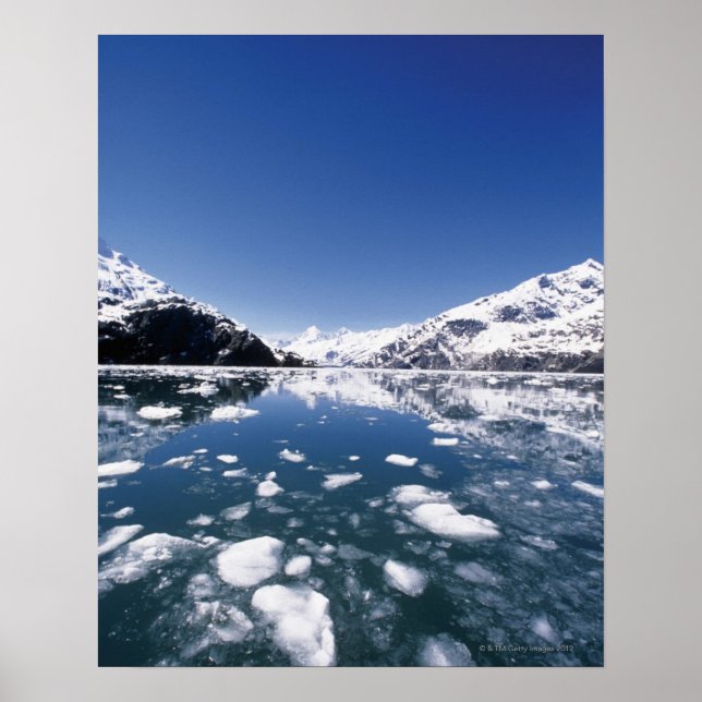 Póster Melting Ice (Frente)