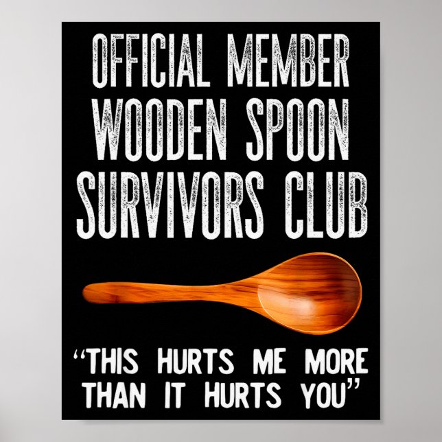 Póster Member Wooden Son Survivors Club This Hurt Me  (Frente)
