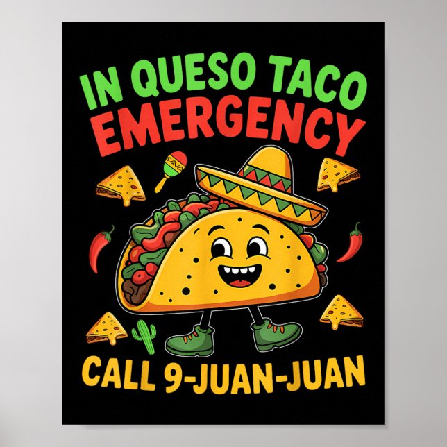 Póster Meme Cinco De Mayo (Frente)