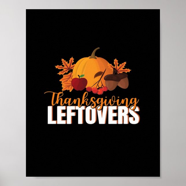 Póster Meme de casual creativo de los Leftovers del Día d (Frente)