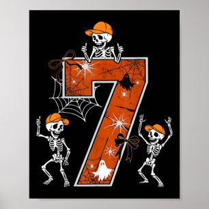 Póster Meme de Hugvyn Six Seven Disfraz de Halloween Bail