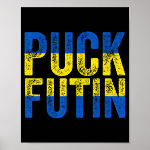 Póster Meme de Putin sobre Ucrania