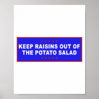 Meme divertido de ensalada de papas