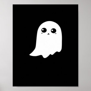 Póster Meme divertido de Little Boo