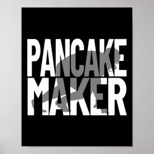 Póster Meme Lineman Pancake Maker