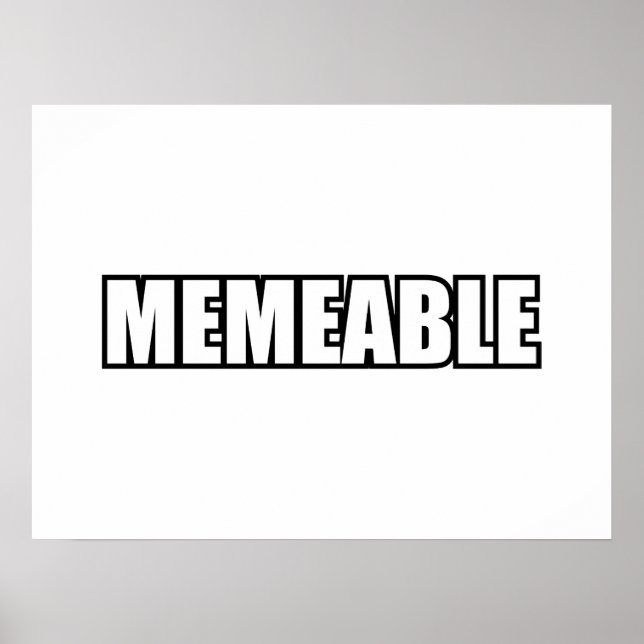 PÓSTER MEMEABLE (Frente)