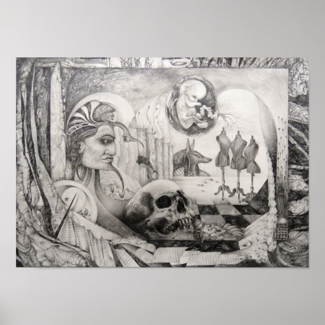 PÓSTER MEMENTO MORI (Frente)