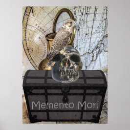Póster Memento Mori