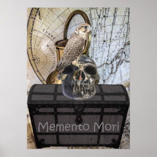 Póster Memento Mori