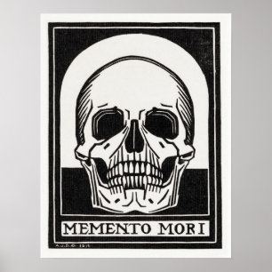 Póster Memento Mori