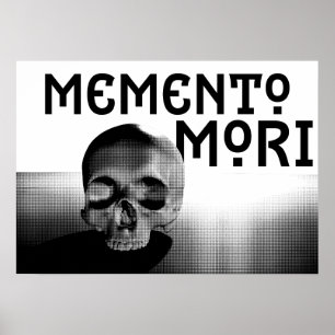 Póster Memento Mori Design