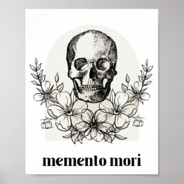 Póster Memento Mori - Imprimir