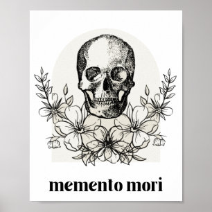 Póster Memento Mori - Imprimir