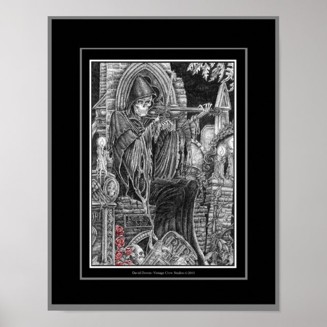 Póster Memento Mori Poster (Frente)