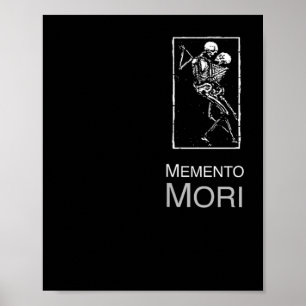 Póster Memento Mori Stoicism Cita Epictetus Gifts Stoics