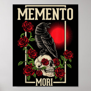 Póster Memento Mori Stoicismo Filosofía estofa Filosófica