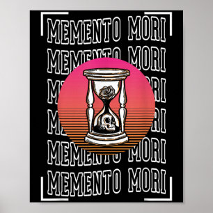 Póster Memento Mori Stoicismo Filosofía estoica antigua P