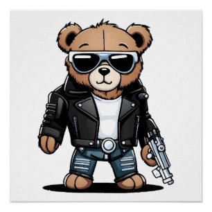 Póster Memes de Teddy Adorables