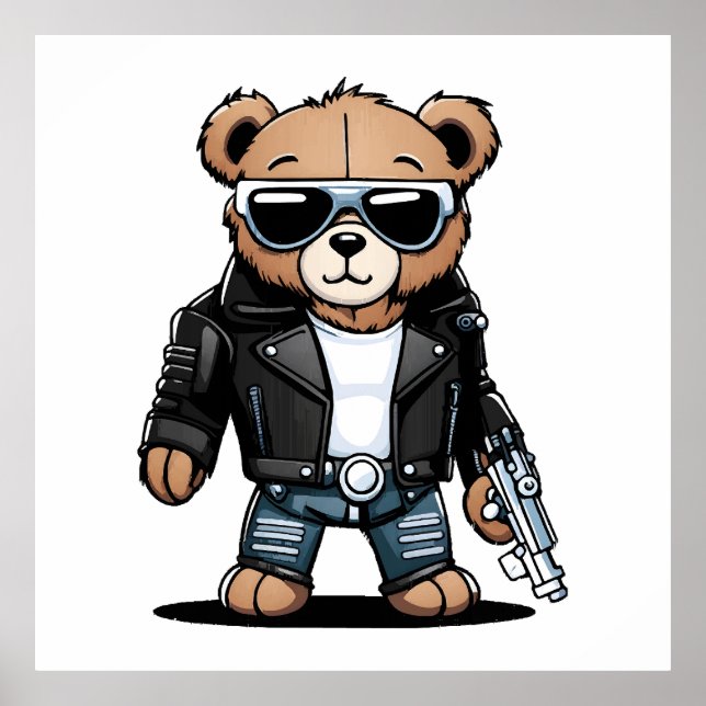 Póster Memes de Teddy Lindos (Frente)