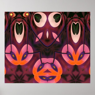 Póster Mémoire Floue - Ken Gage Art