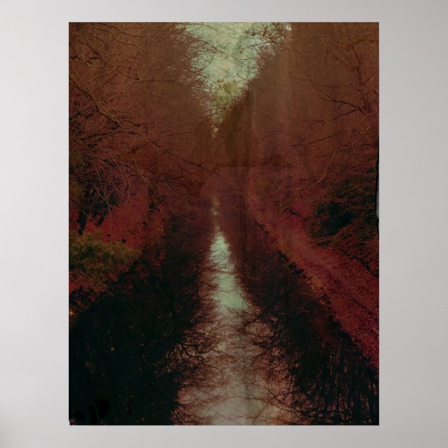 Póster Memoria de un canal (Frente)