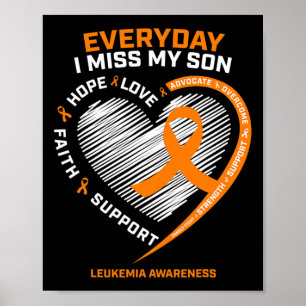 Póster Memoria En Recuerdo De La Conciencia Sobre La Leuc