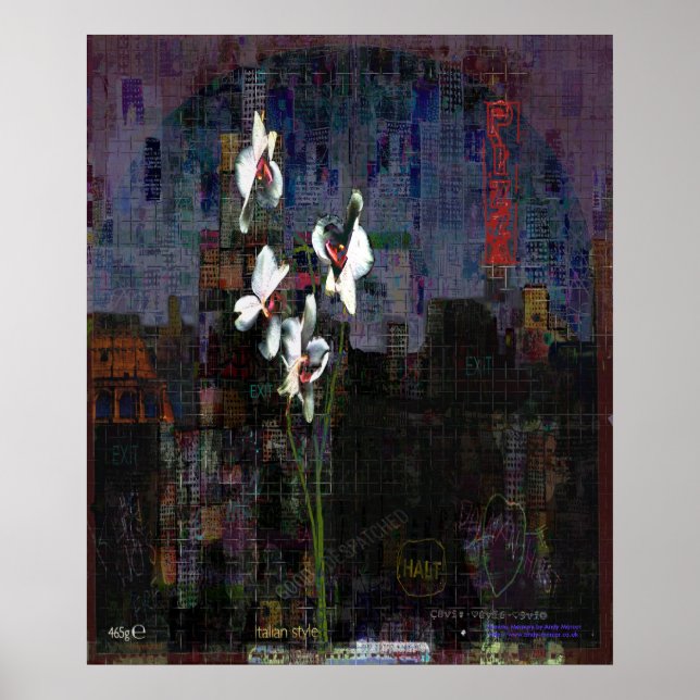 Póster "Memoria genética" Imprimir (Frente)