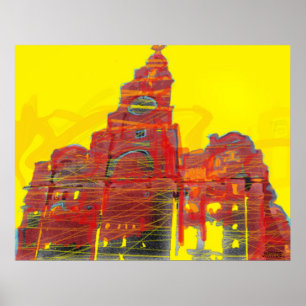 Póster Memoria líquida